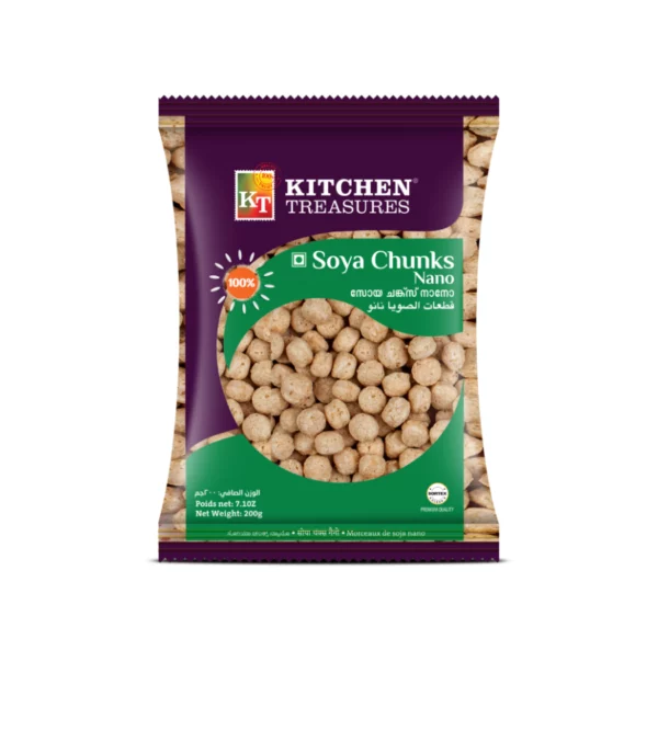 Soya Chunks Nano