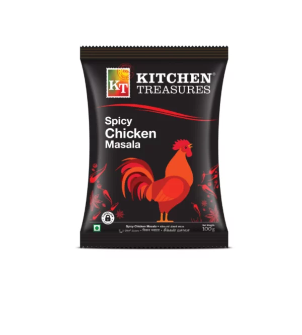 Spicy Chicken Masala